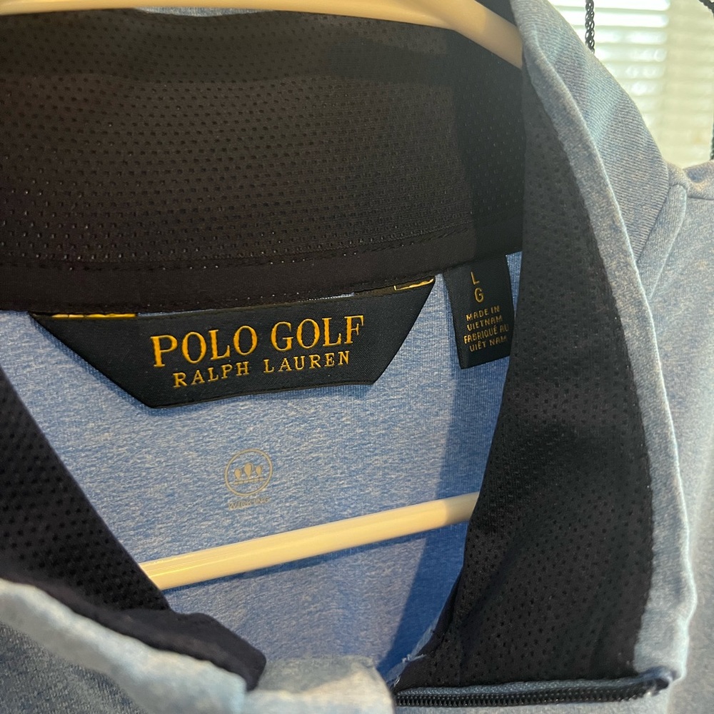 Polo Golf 1/4 zip - Picture 2 of 4
